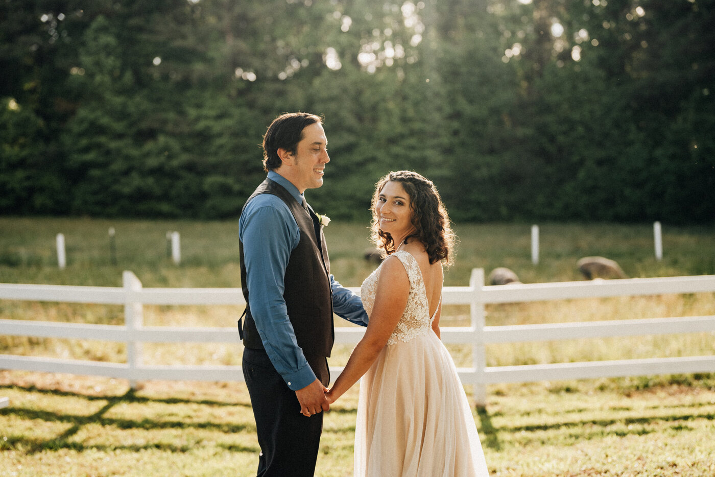 Wedding at Oxford Oaks Farms